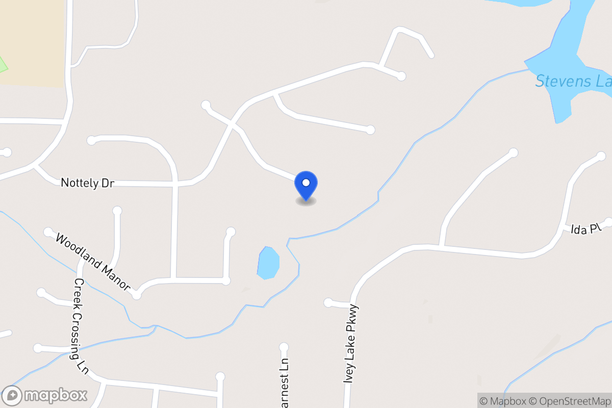 Map of 719 Sinclair Lane