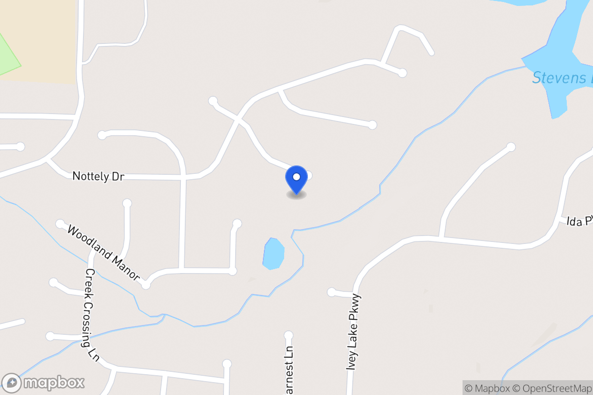 Map of 717 Sinclair Lane