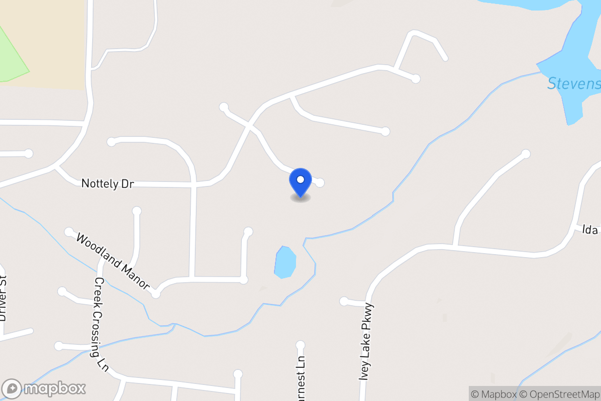 Map of 715 Sinclair Lane