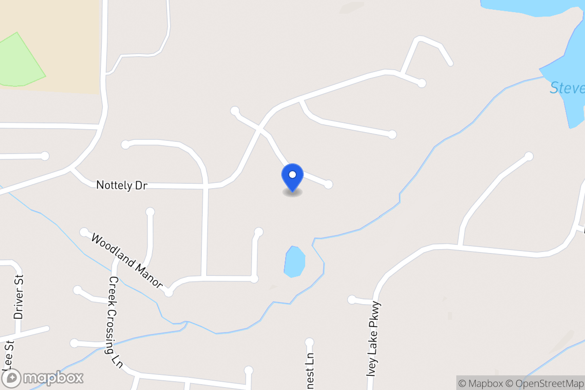 Map of 711 Sinclair Lane