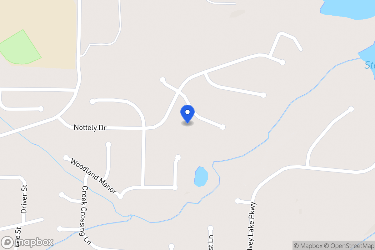 Map of 707 Sinclair Lane