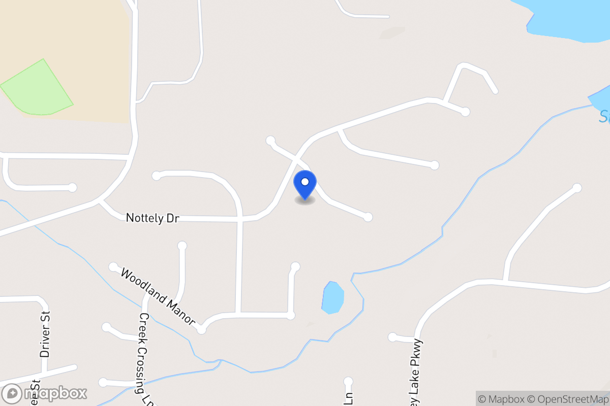 Map of 705 Sinclair Lane