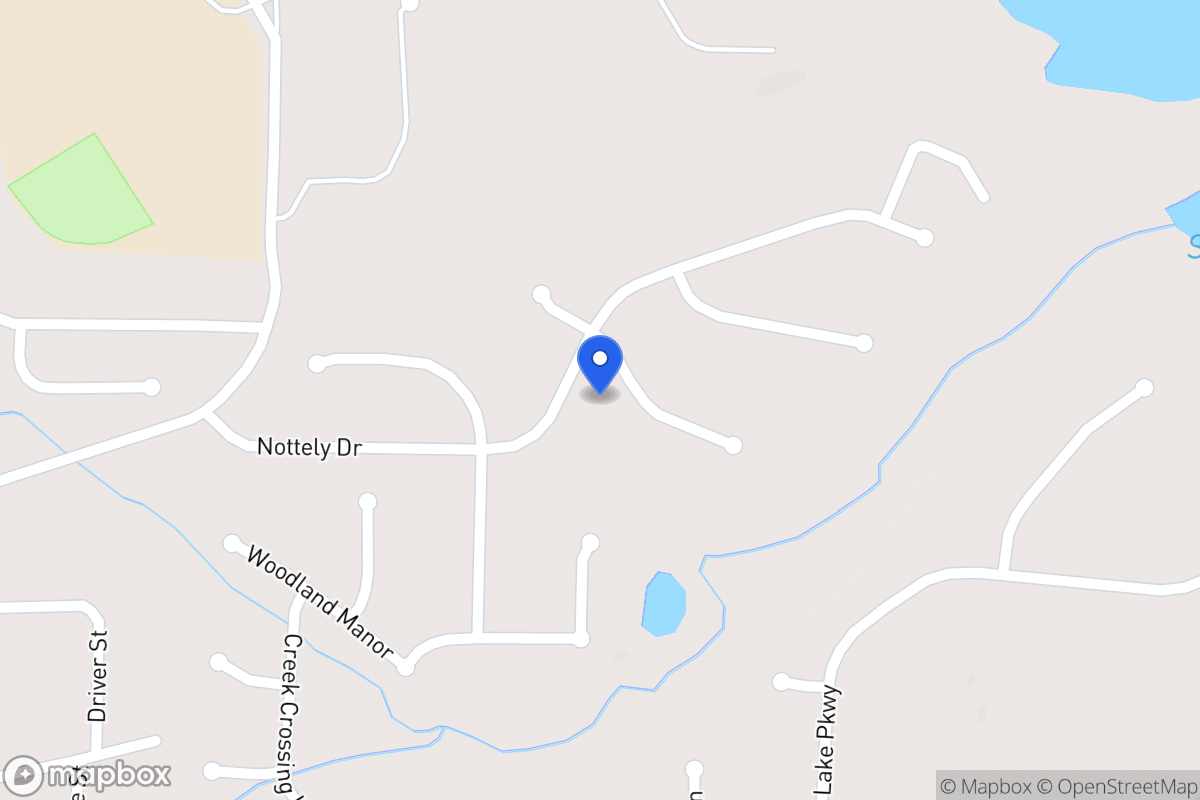Map of 703 Sinclair Lane