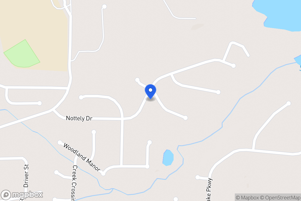 Map of 701 Sinclair Lane