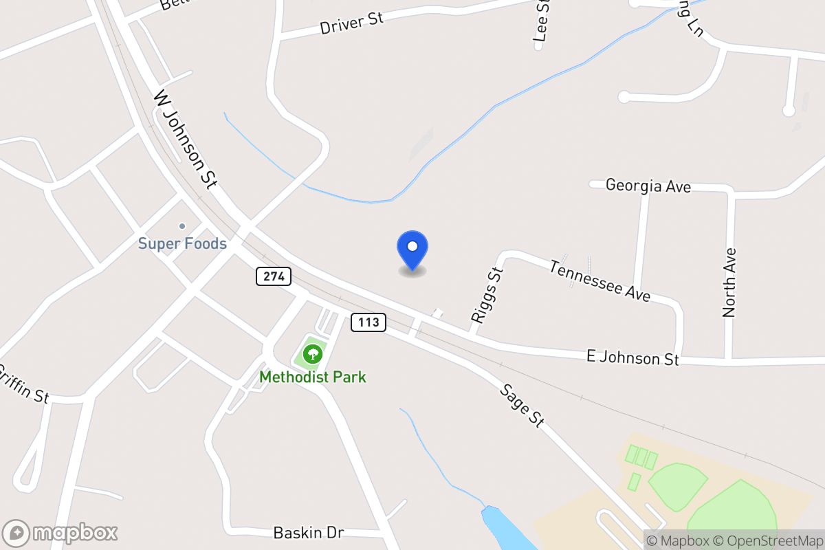 Map of 82 E Johnson St