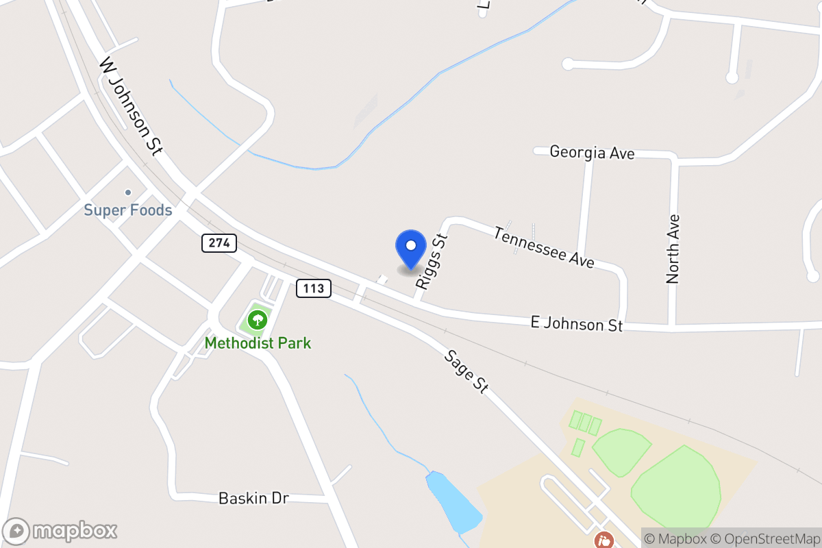 Map of 112 Johnson St