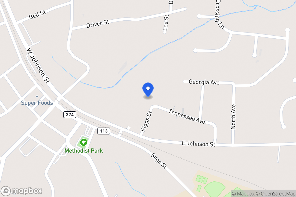 Map of 50 Riggs St