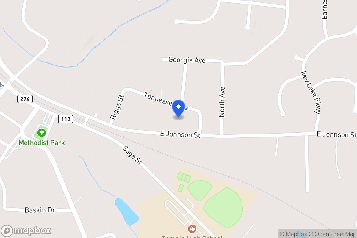 Map of 184 E Johnson St
