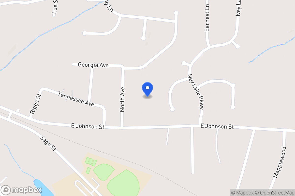 Map of 276 278 E Johnson St