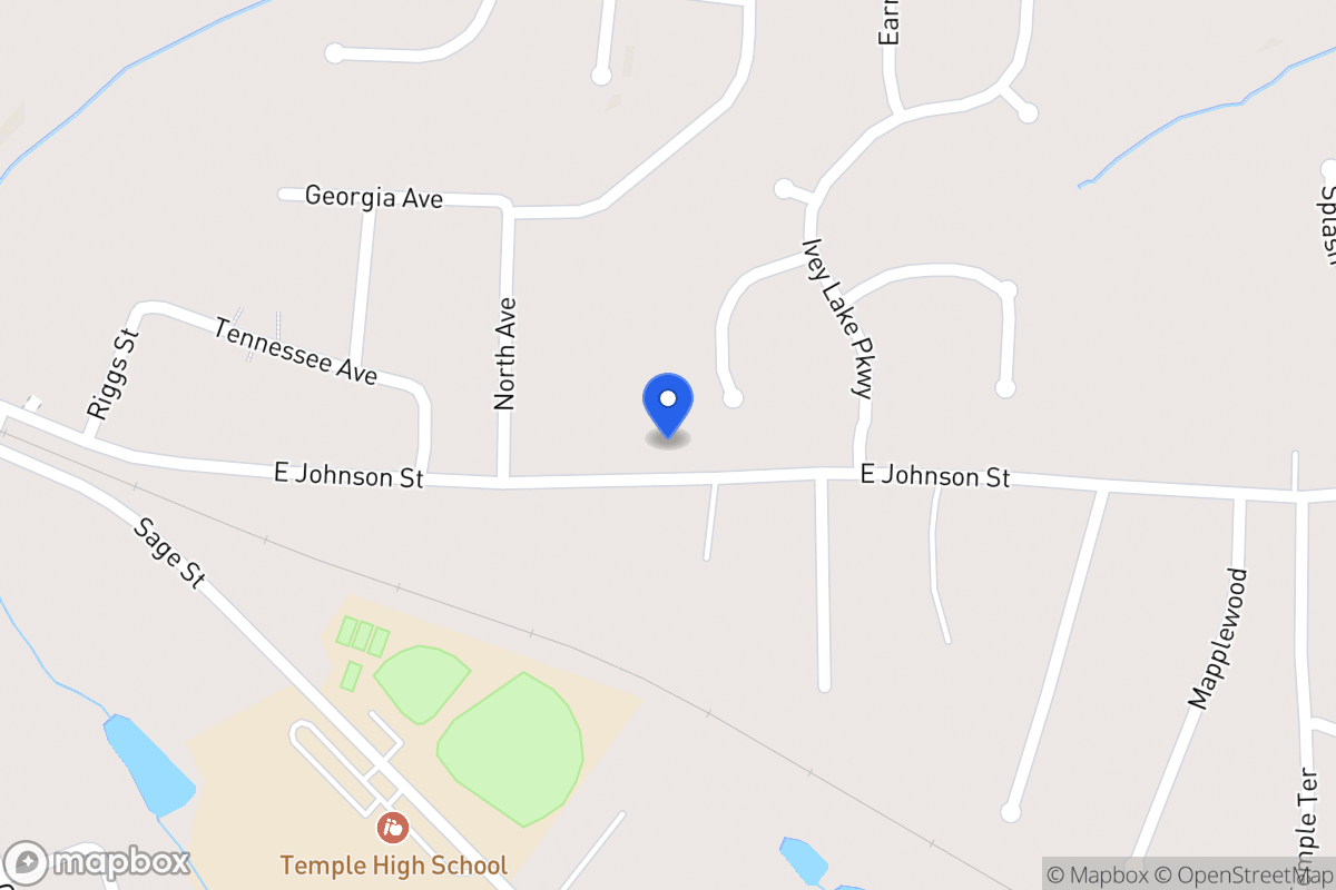 Map of 292 E Johnson St