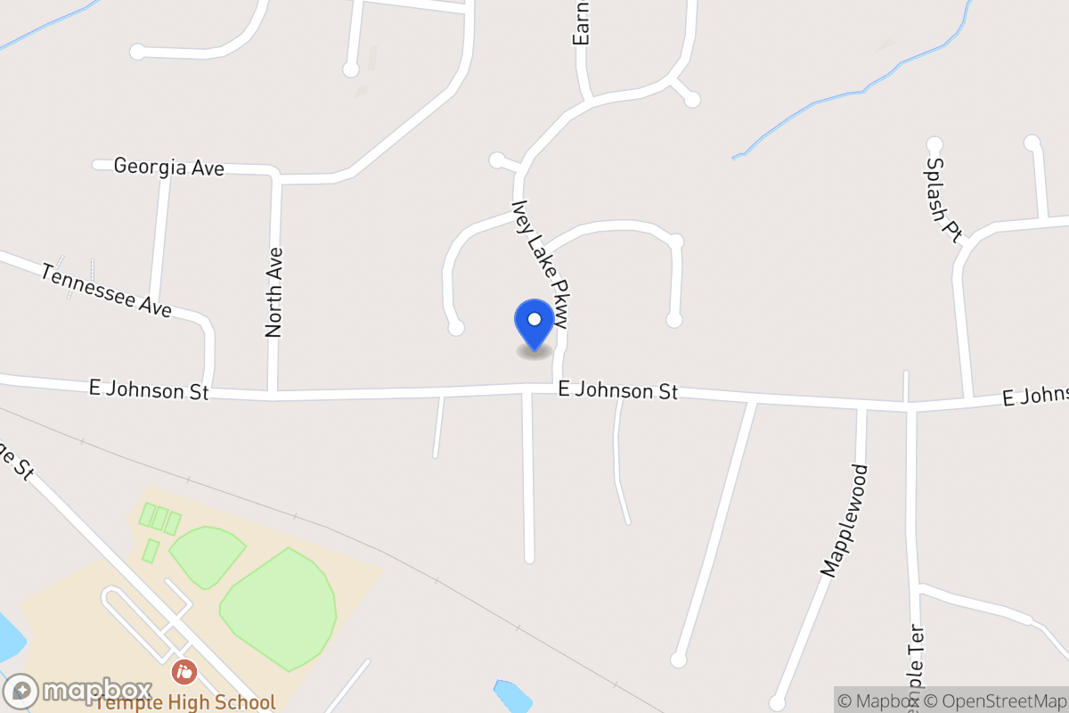 Map of 334 E Johnson St