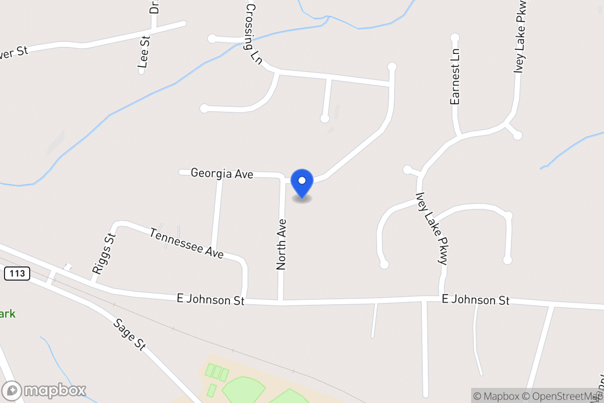 Map of 53 North Ave