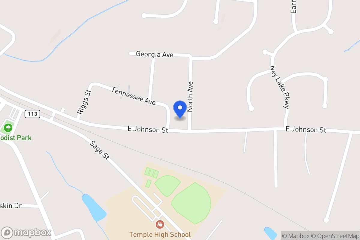 Map of 224 E Johnson St