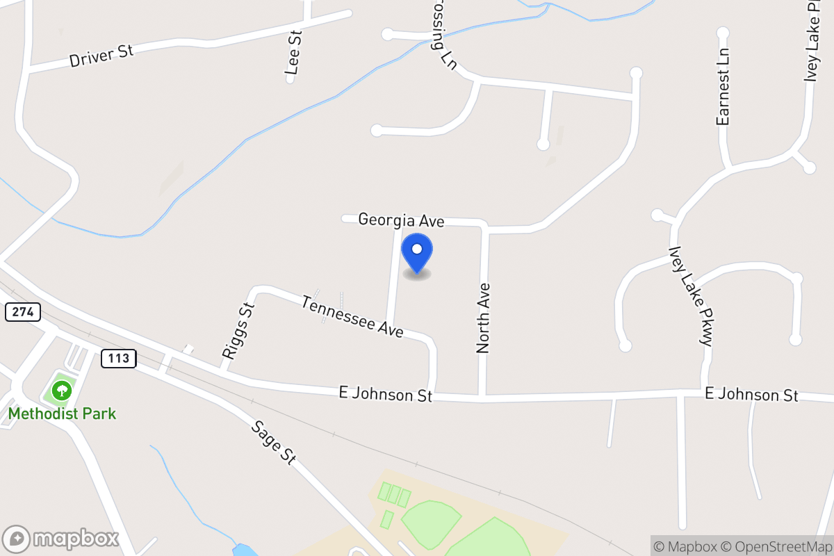 Map of Pineview Dr