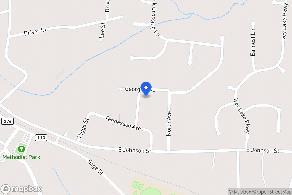 Map of 35 Pineview Dr