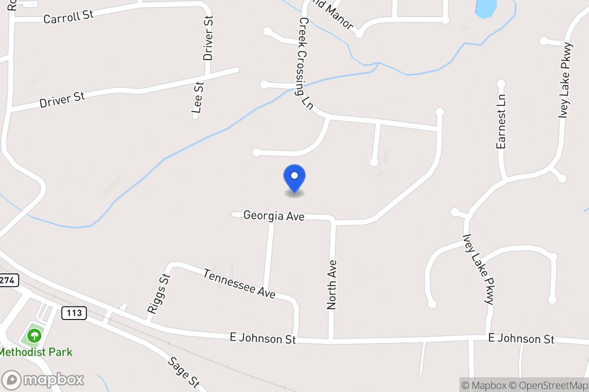 Map of 34 Georgia Ave