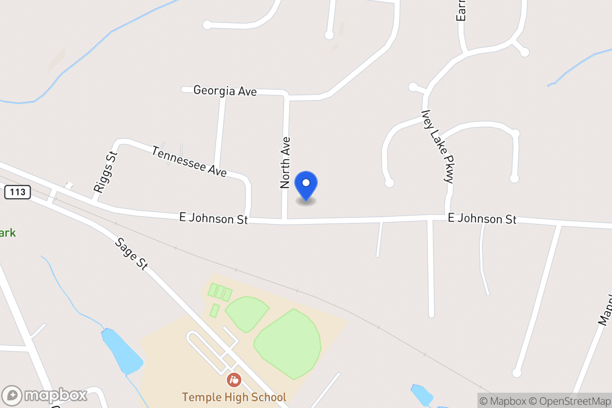 Map of 260 E Johnson St