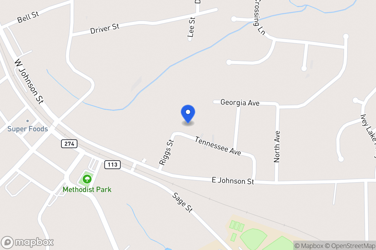 Map of 192 Tennessee Ave