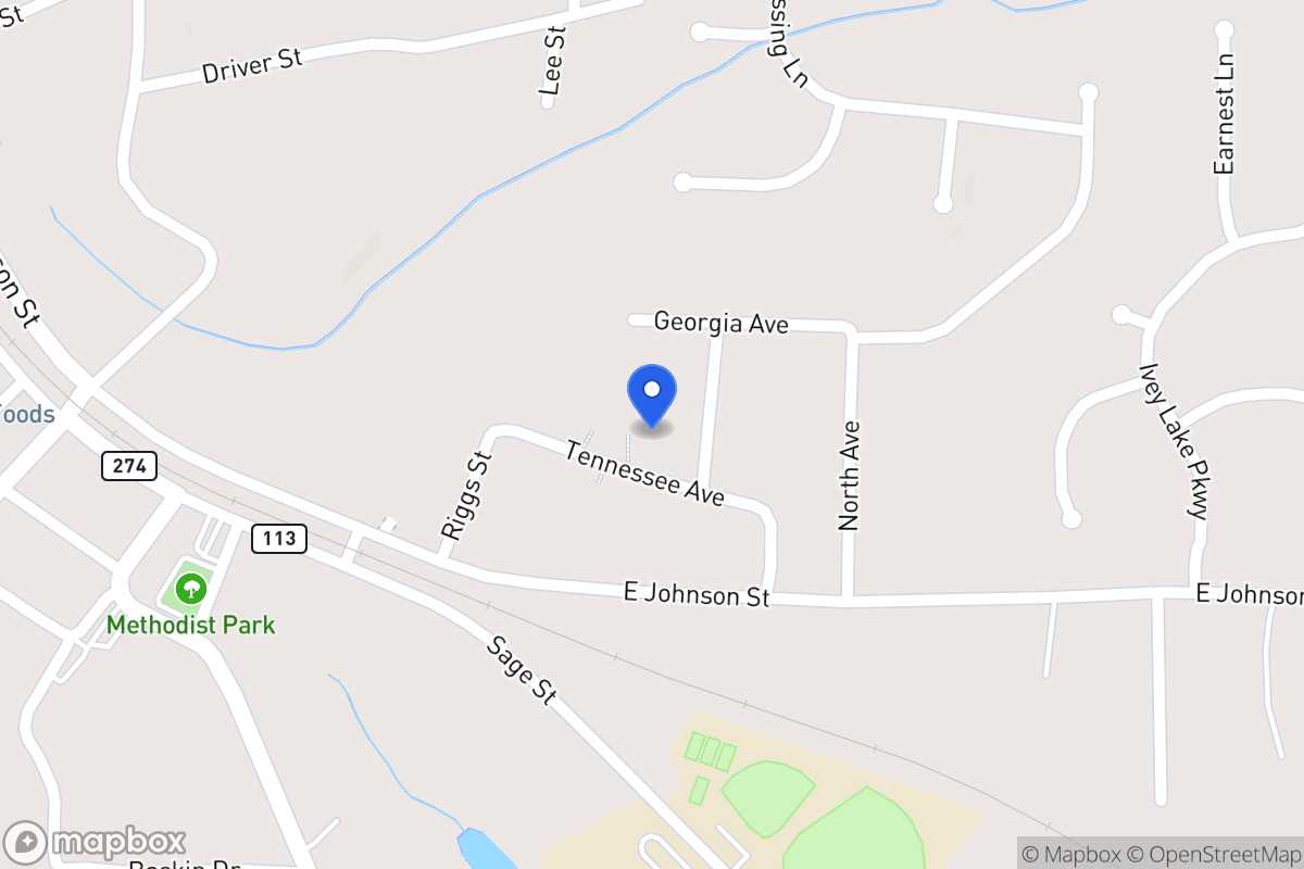 Map of 63 Tennessee Ave