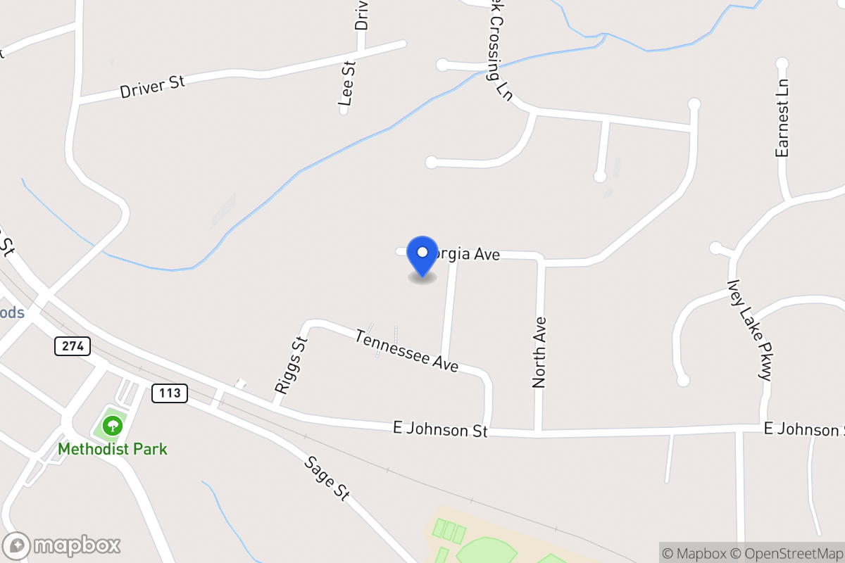 Map of 40 Pineview Dr