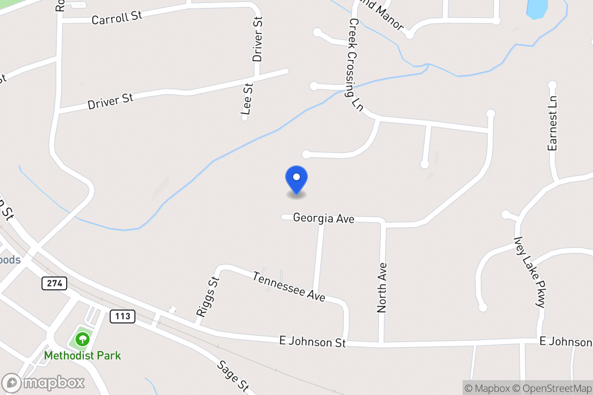 Map of 14 Georgia Ave