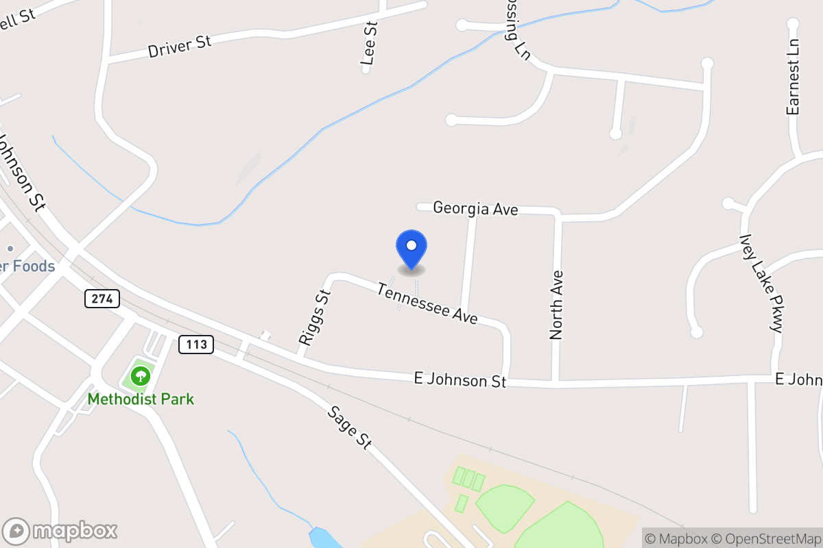 Map of 75 Tennessee Ave