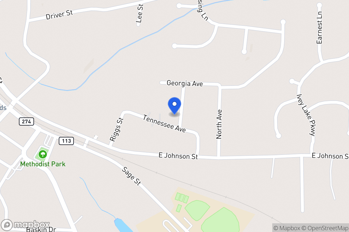 Map of 53 Tennessee Ave