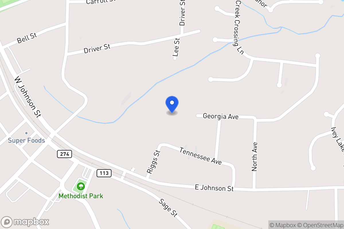 Map of 3 Georgia Ave