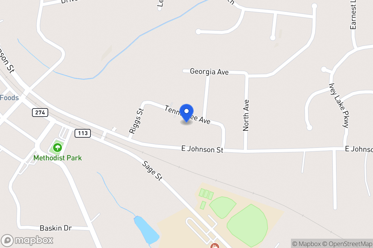 Map of 60 Tennessee Ave