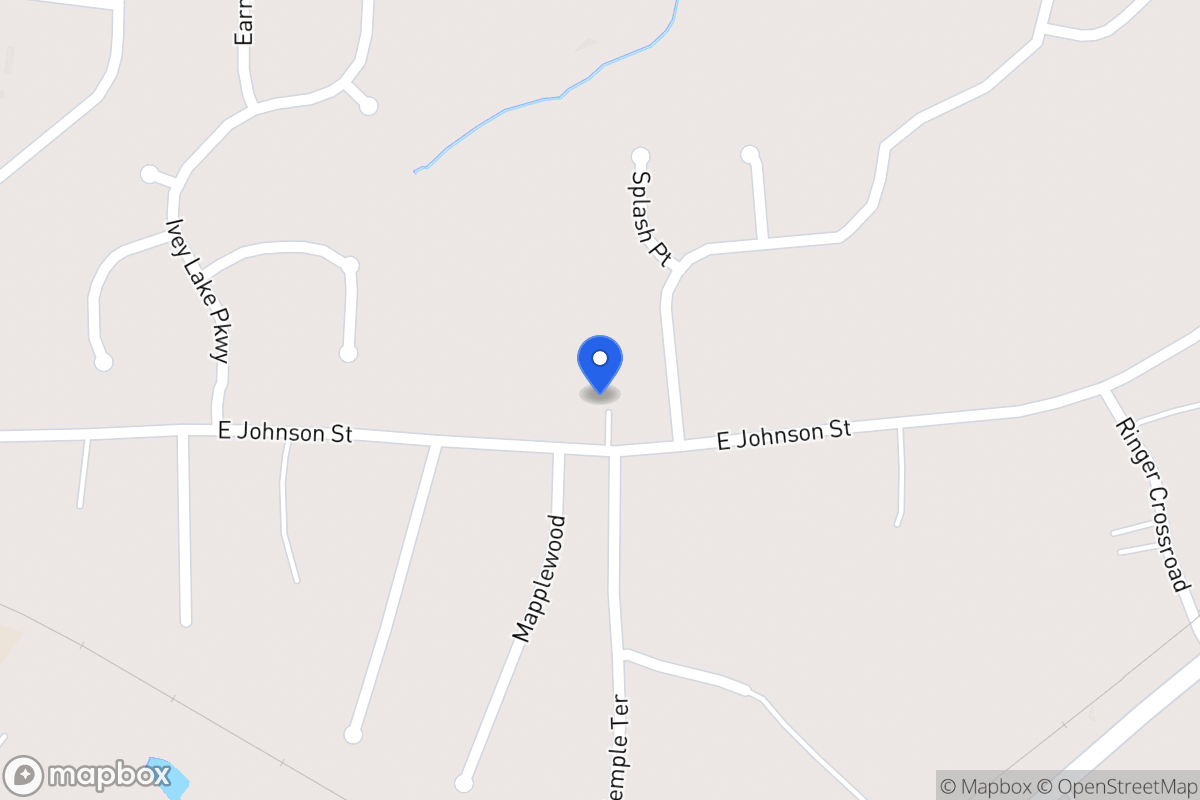 Map of 470 E Johnson St