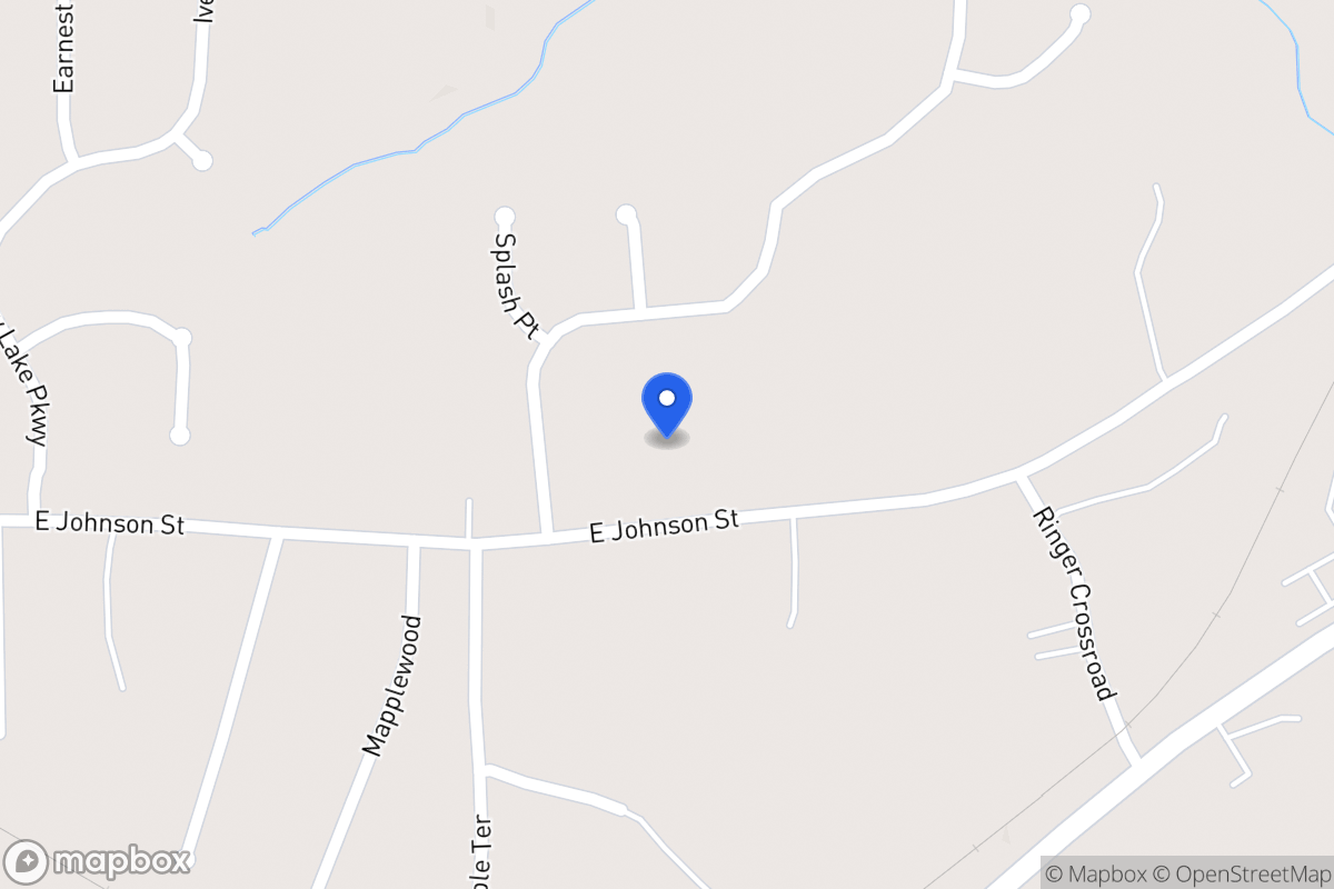 Map of 534 E Johnson St