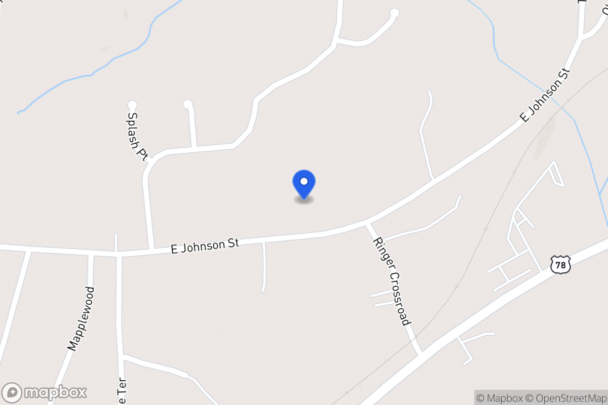 Map of 610 E Johnson St