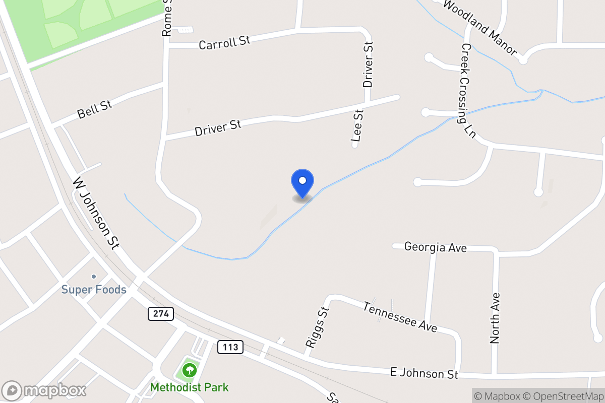 Map of 47 Rome St