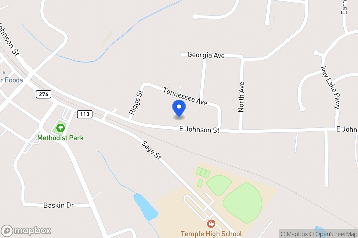 Map of 172 E Johnson St