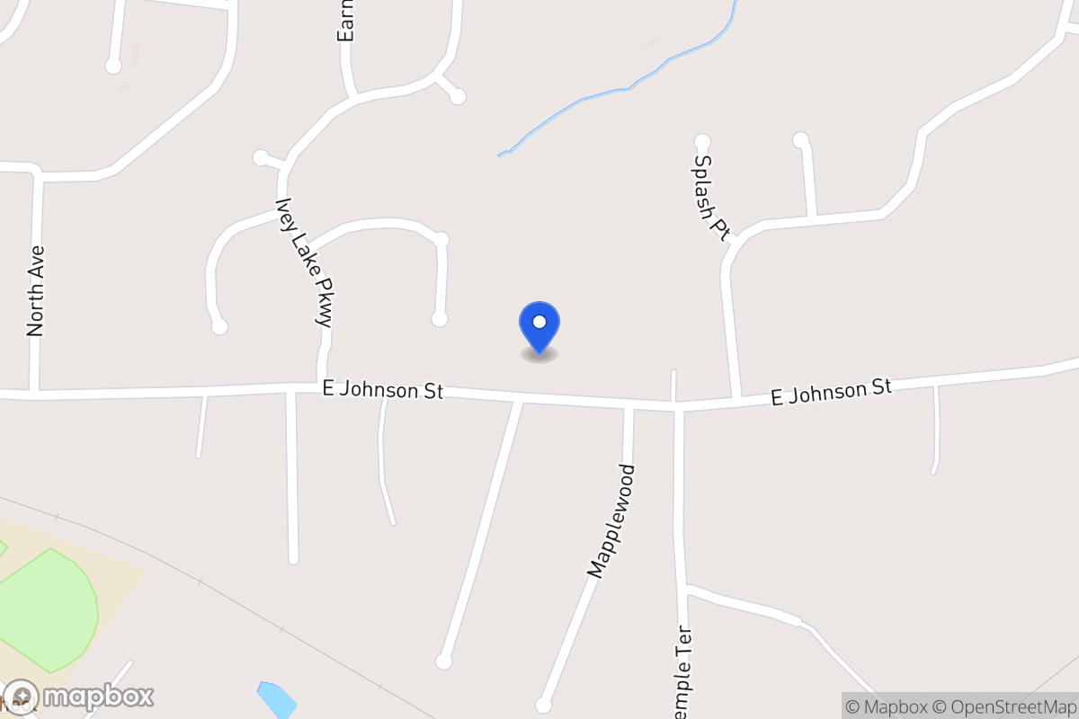 Map of 430 E Johnson St