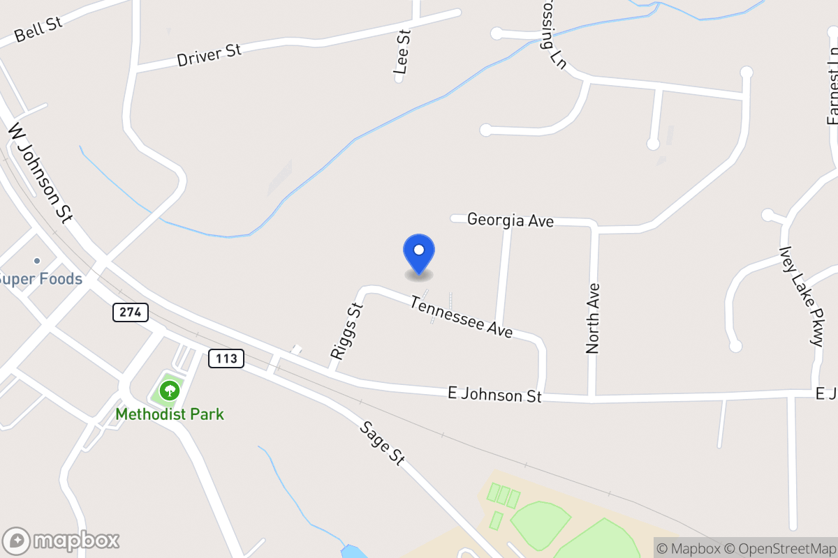 Map of 85 Tennessee Ave