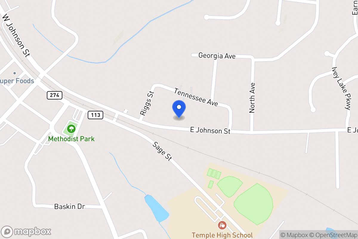 Map of 160 E Johnson St