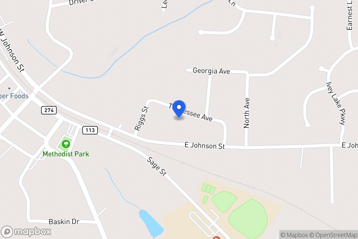 Map of 72 Tennessee Ave