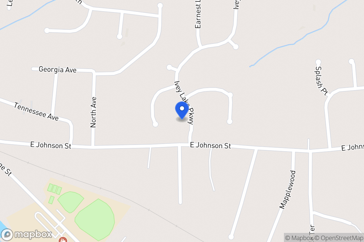 Map of 106 Ivey Lake Pkwy
