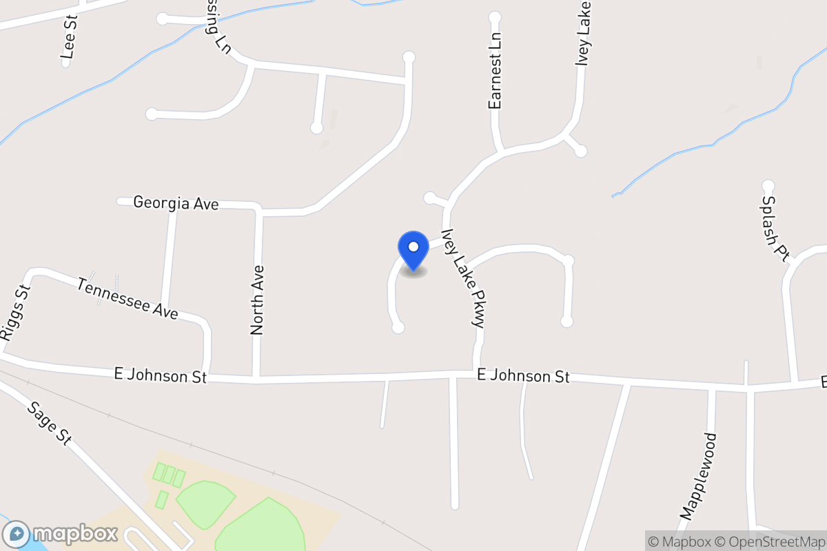 Map of 308 Sue Ct