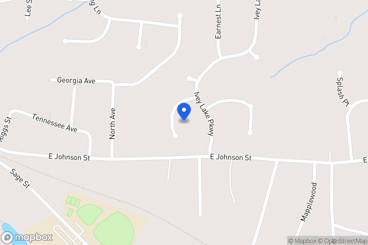 Map of 316 Sue Ct