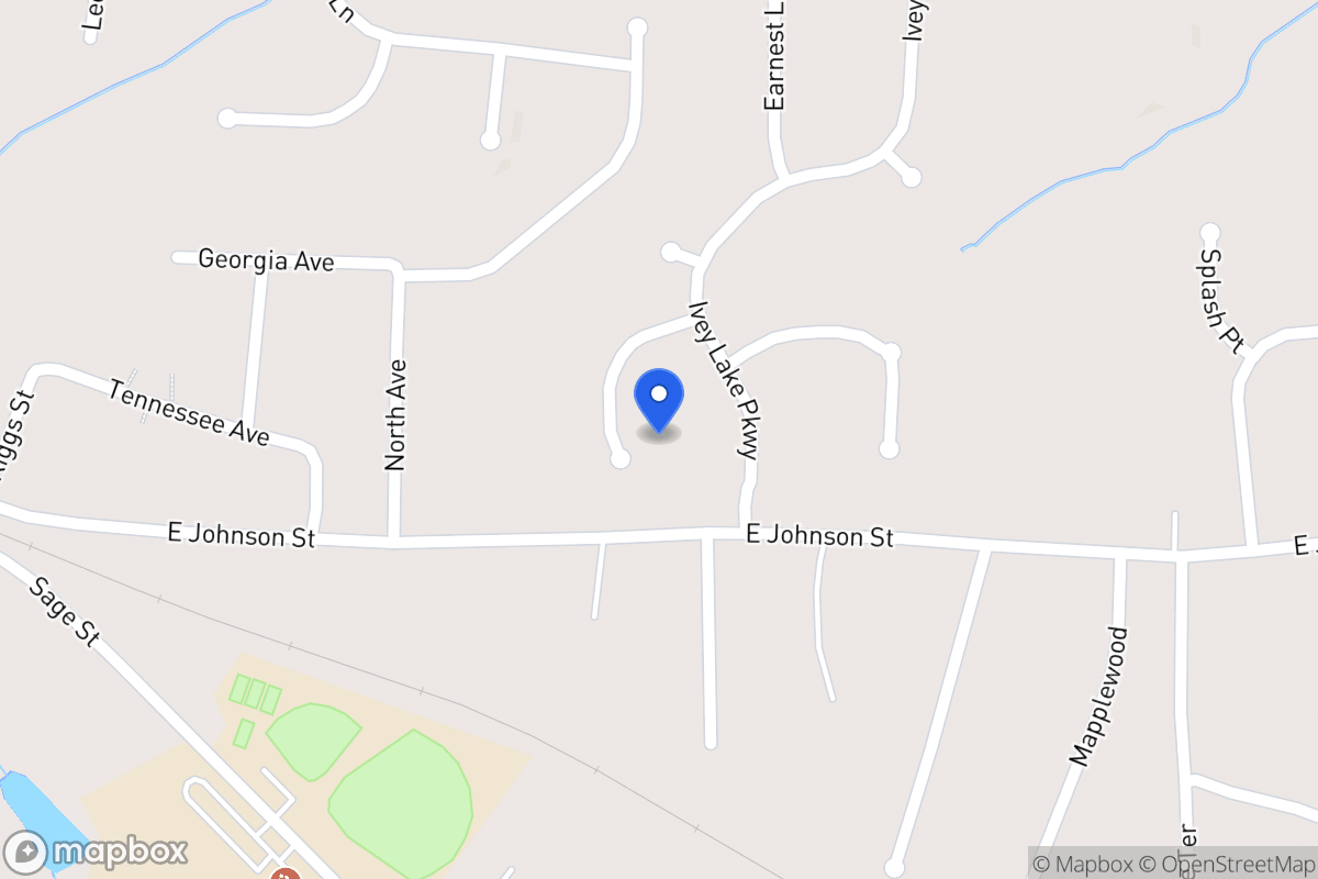 Map of 320 Sue Ct