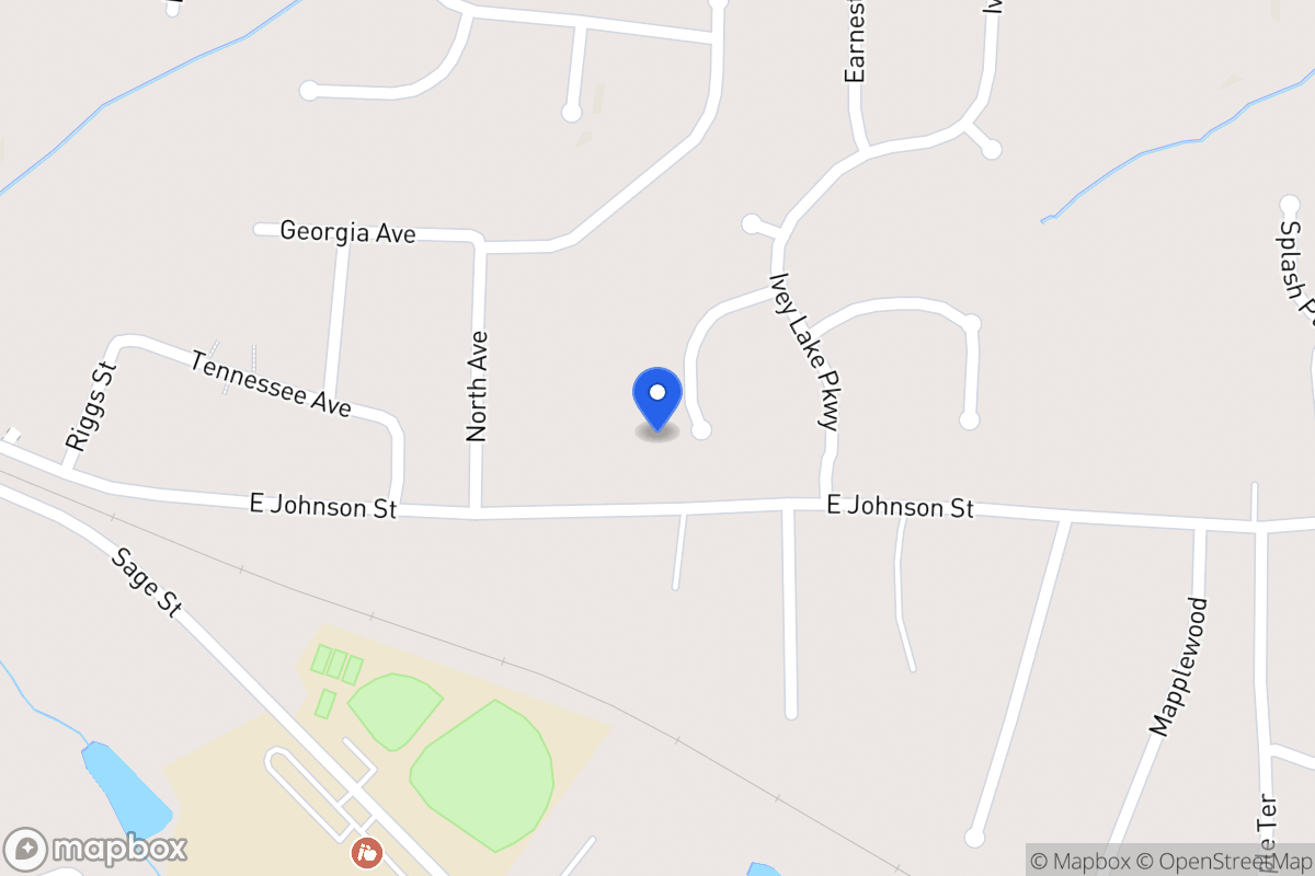 Map of 325 Sue Ct