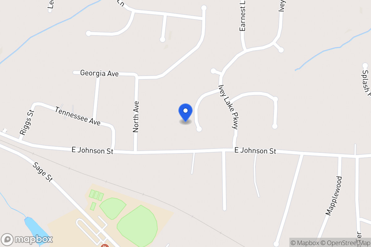 Map of 321 Sue Ct
