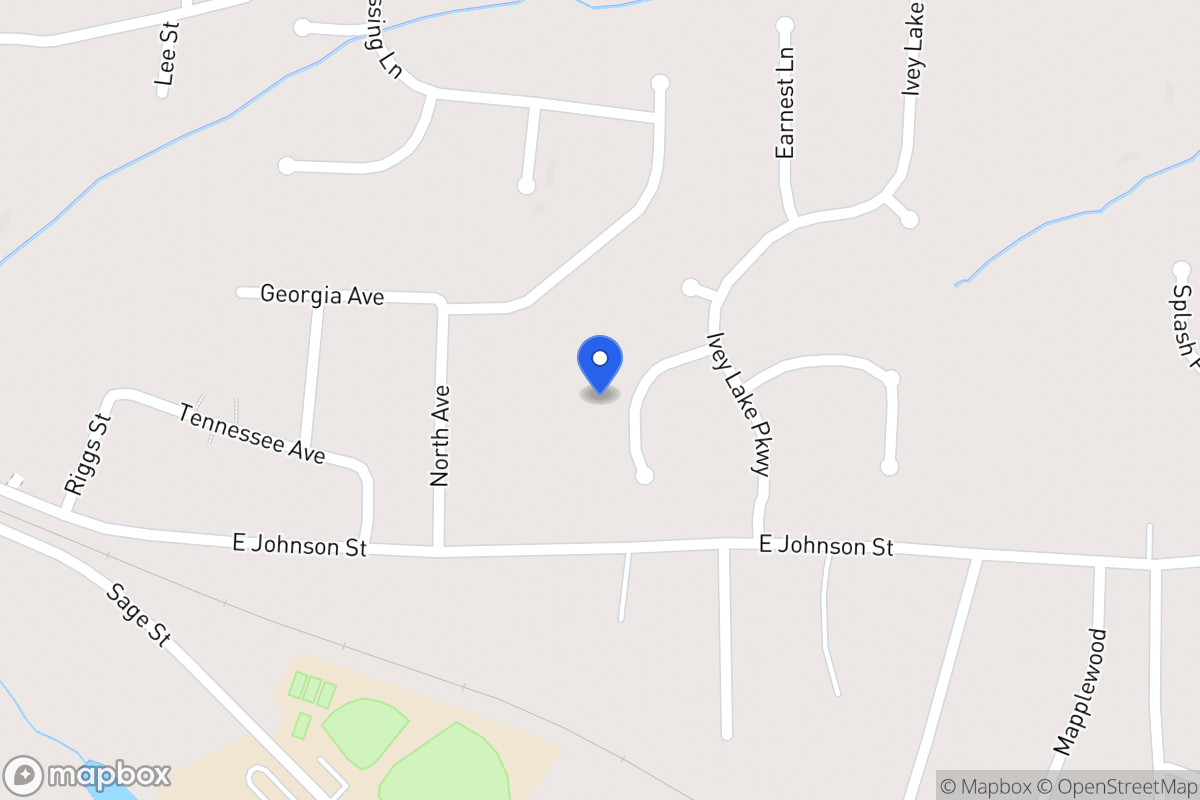 Map of 313 Sue Ct