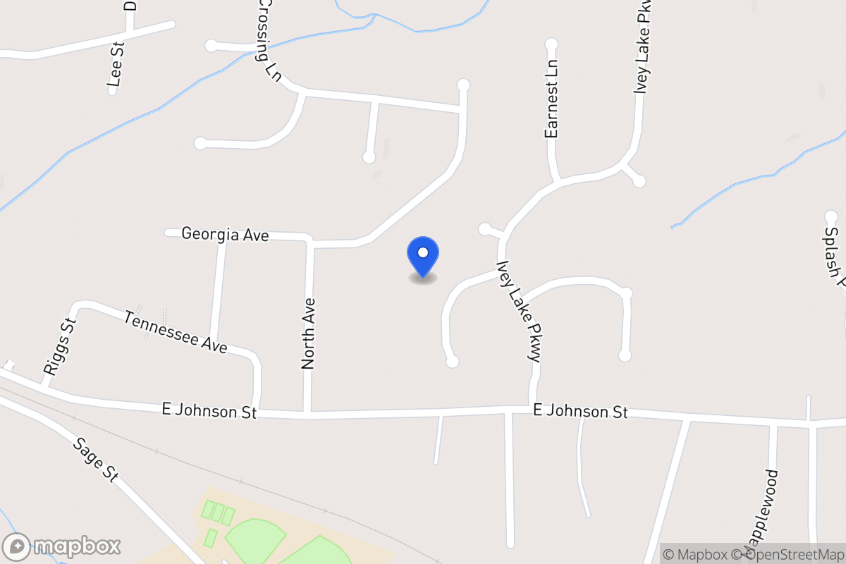 Map of 309 Sue Ct