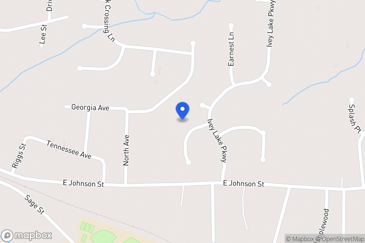 Map of 305 Sue Ct