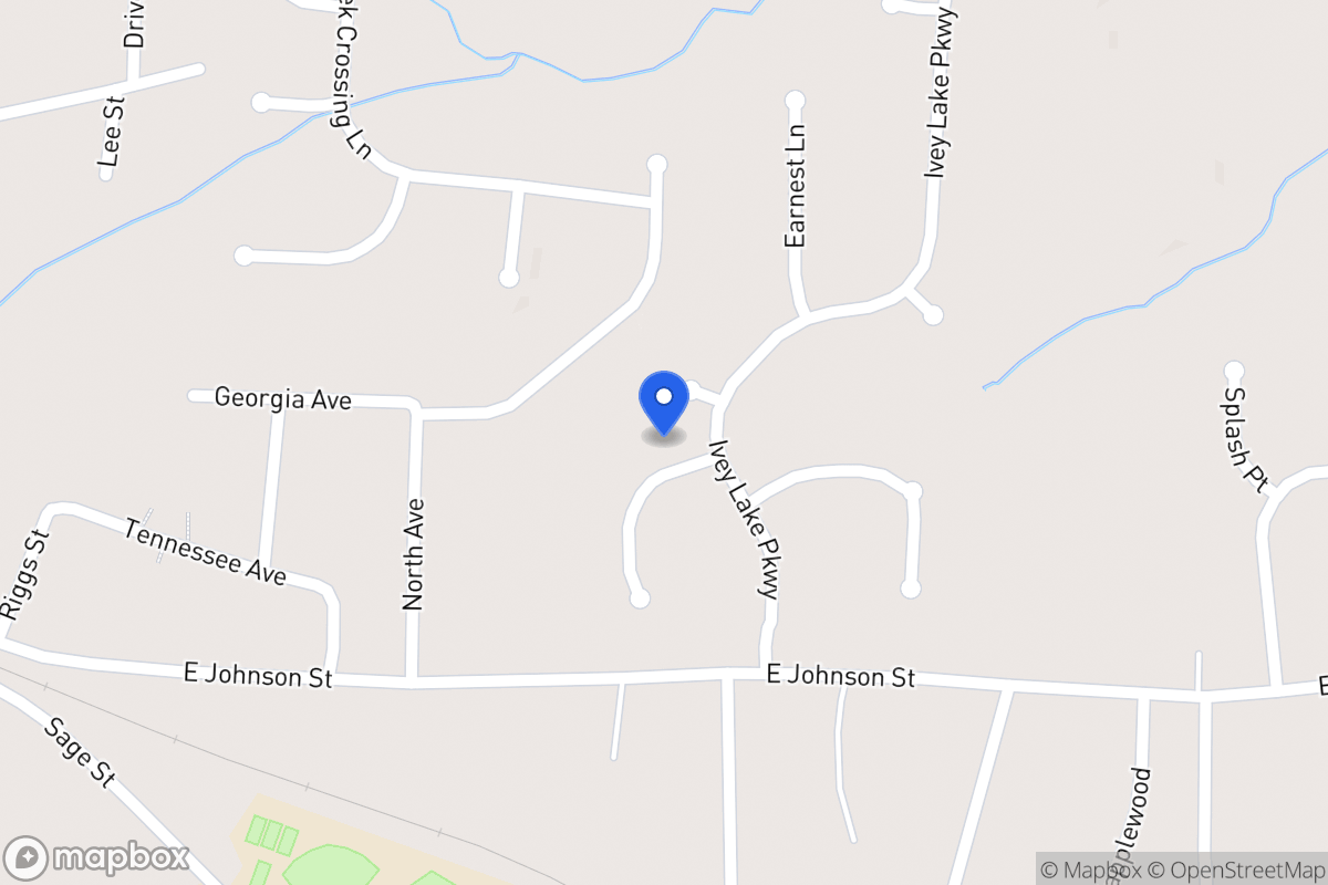 Map of 301 Sue Ct