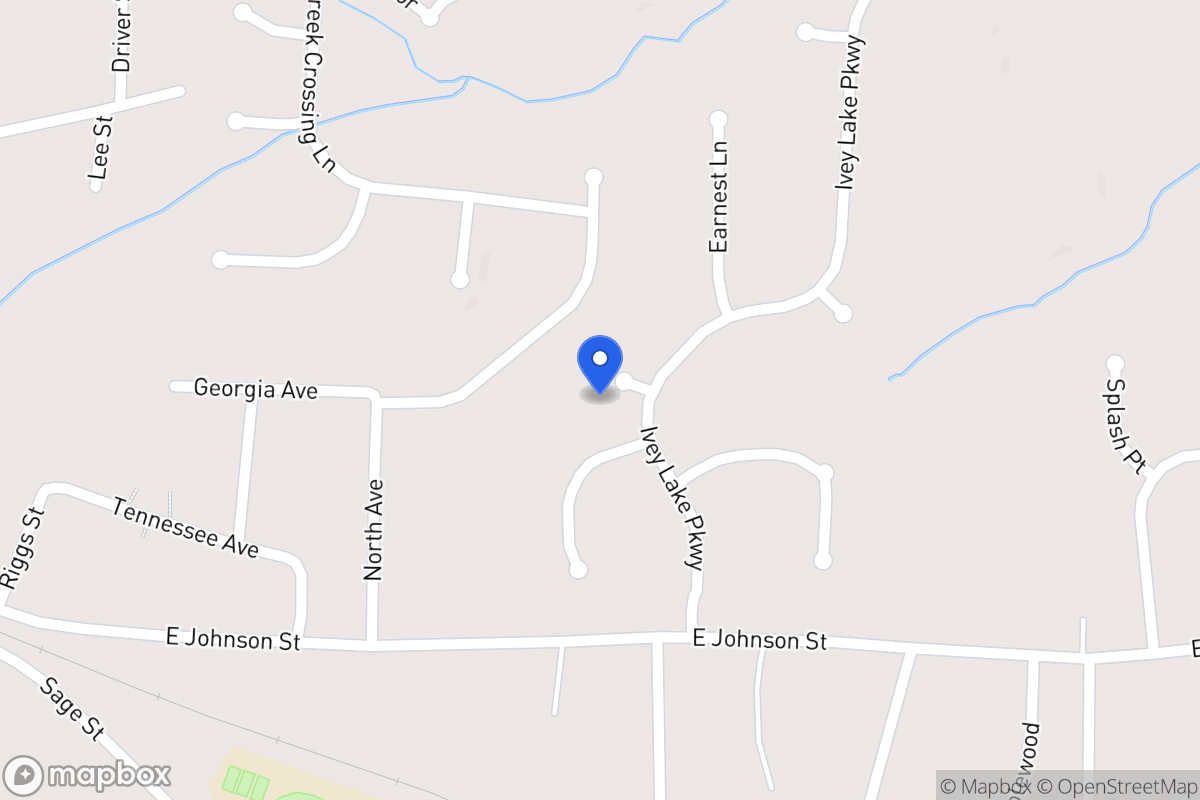 Map of 400 Jane Ct
