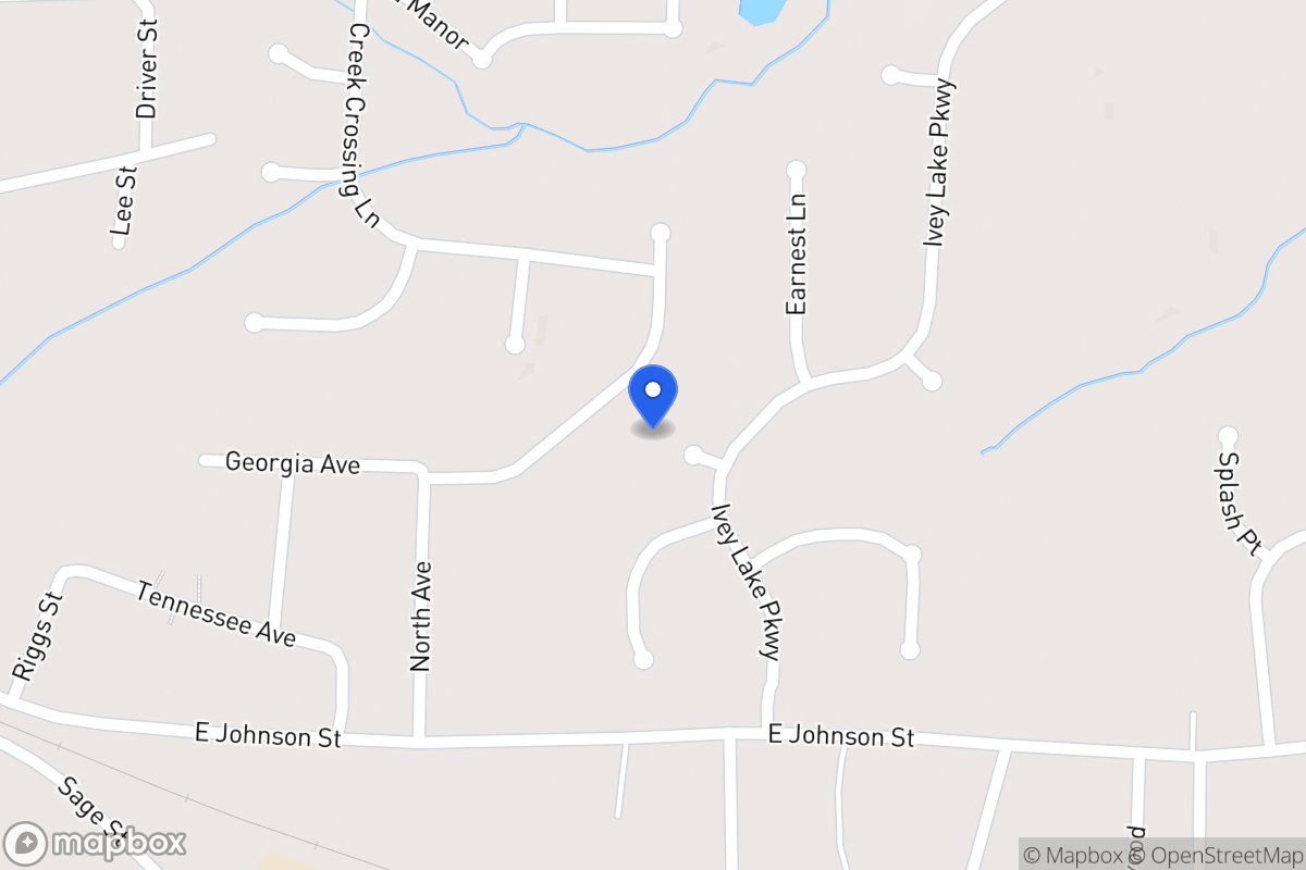 Map of 404 Jane Ct